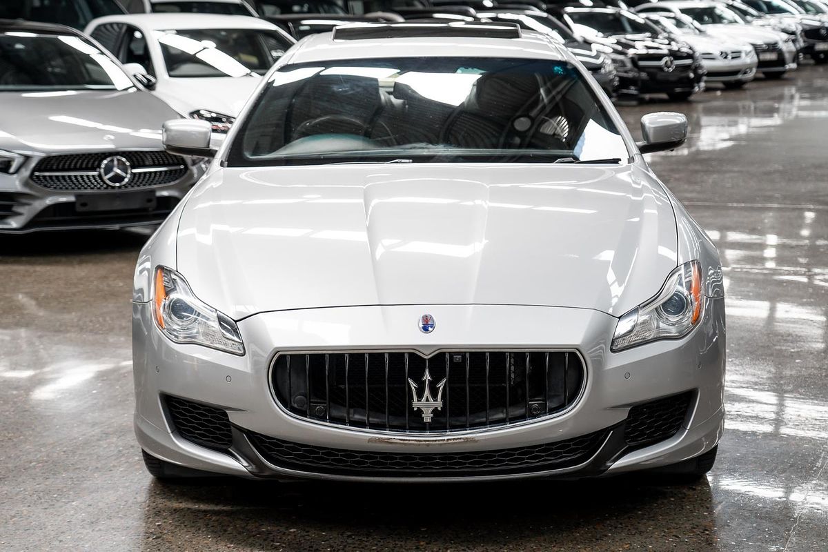 2014 Maserati Quattroporte GTS M156