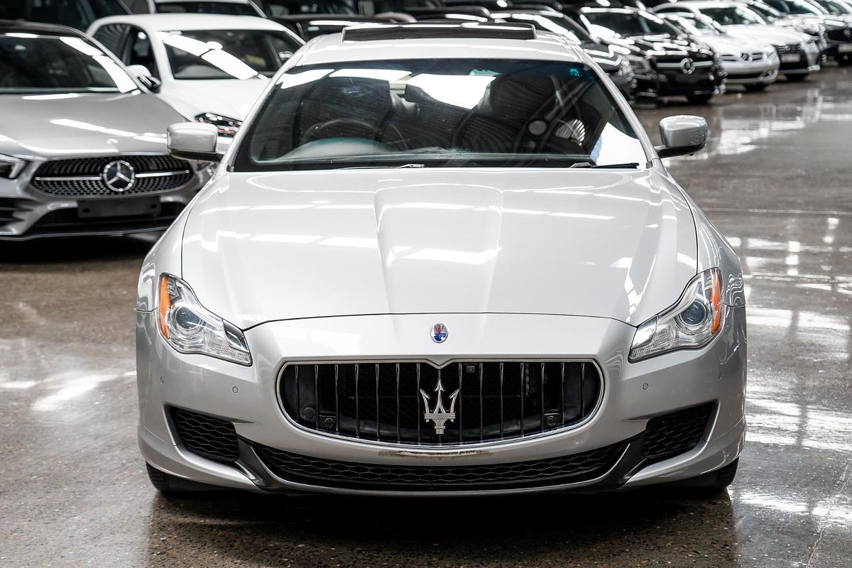 2014 Maserati Quattroporte GTS M156