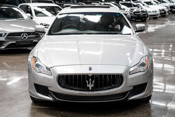 2014 Maserati Quattroporte GTS M156