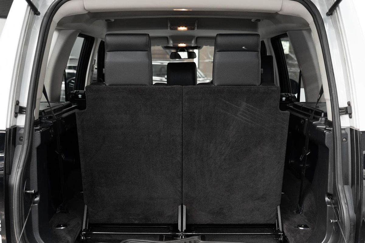 2015 Land Rover Discovery TDV6 Series 4