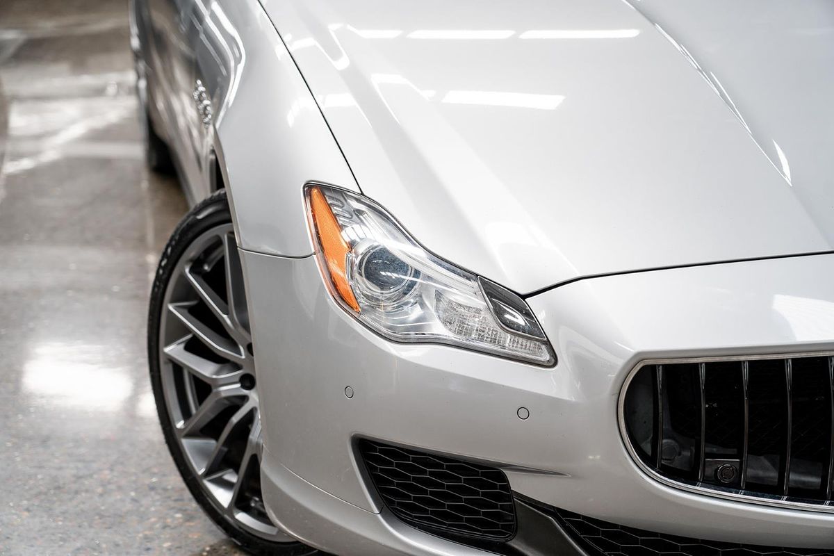 2014 Maserati Quattroporte GTS M156