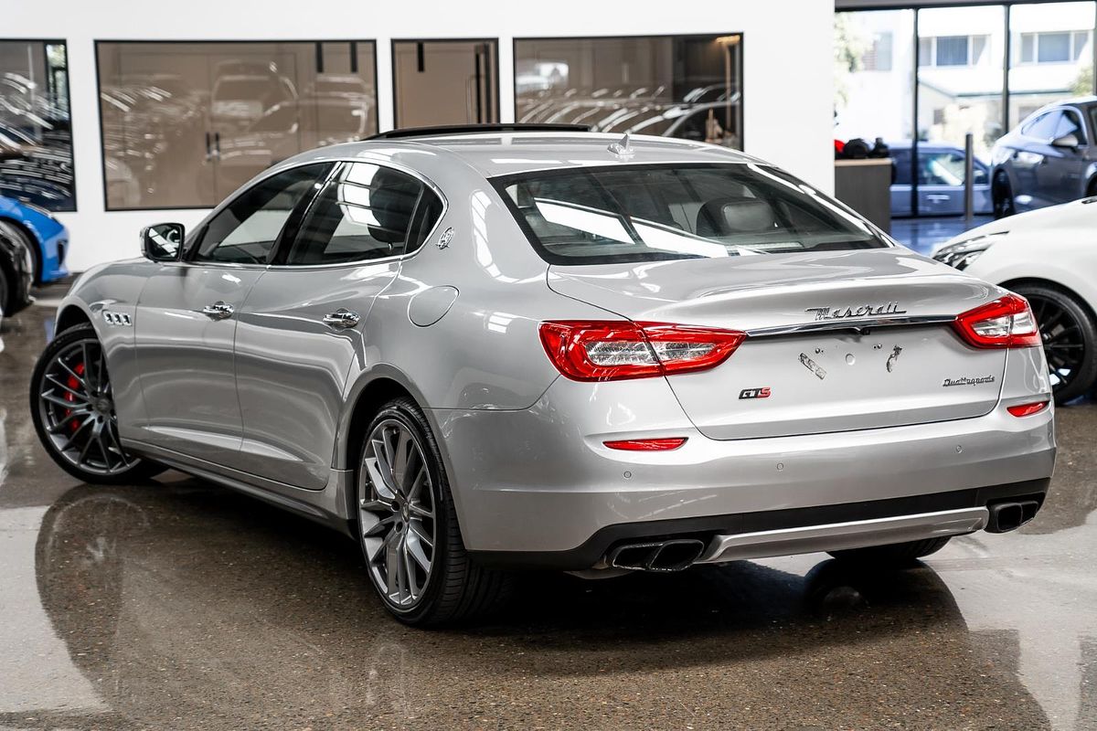2014 Maserati Quattroporte GTS M156