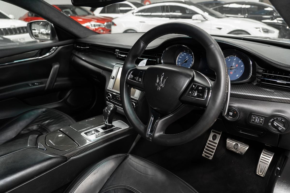 2014 Maserati Quattroporte GTS M156