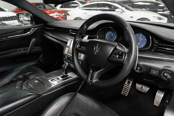 2014 Maserati Quattroporte GTS M156