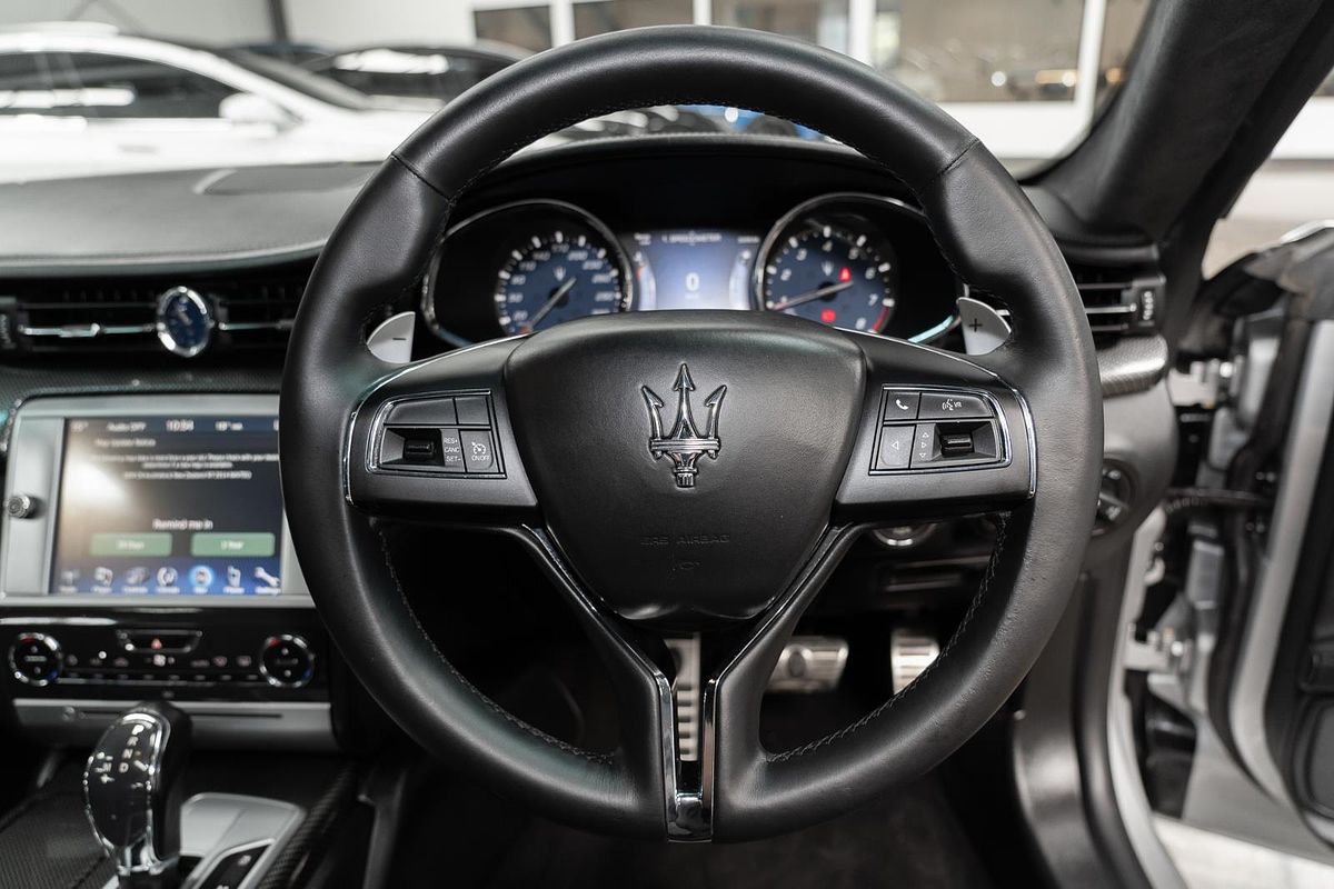 2014 Maserati Quattroporte GTS M156