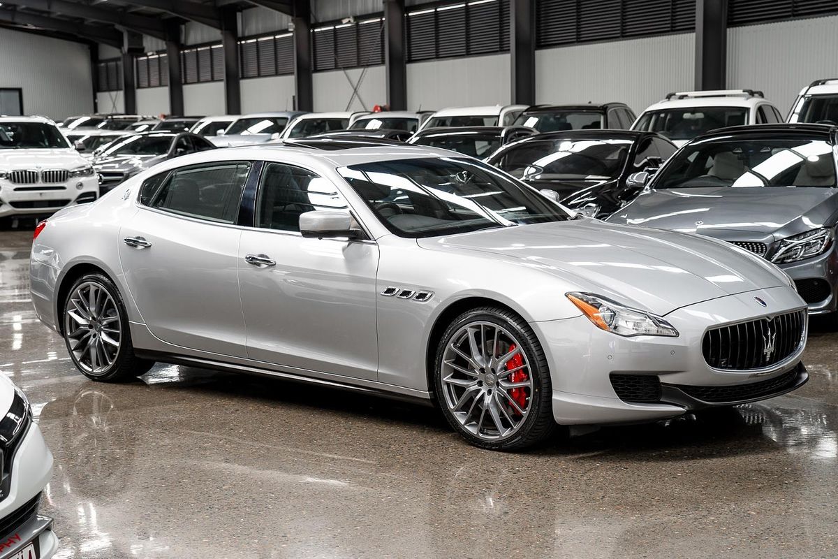 2014 Maserati Quattroporte GTS M156