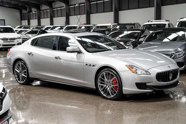 2014 Maserati Quattroporte GTS M156