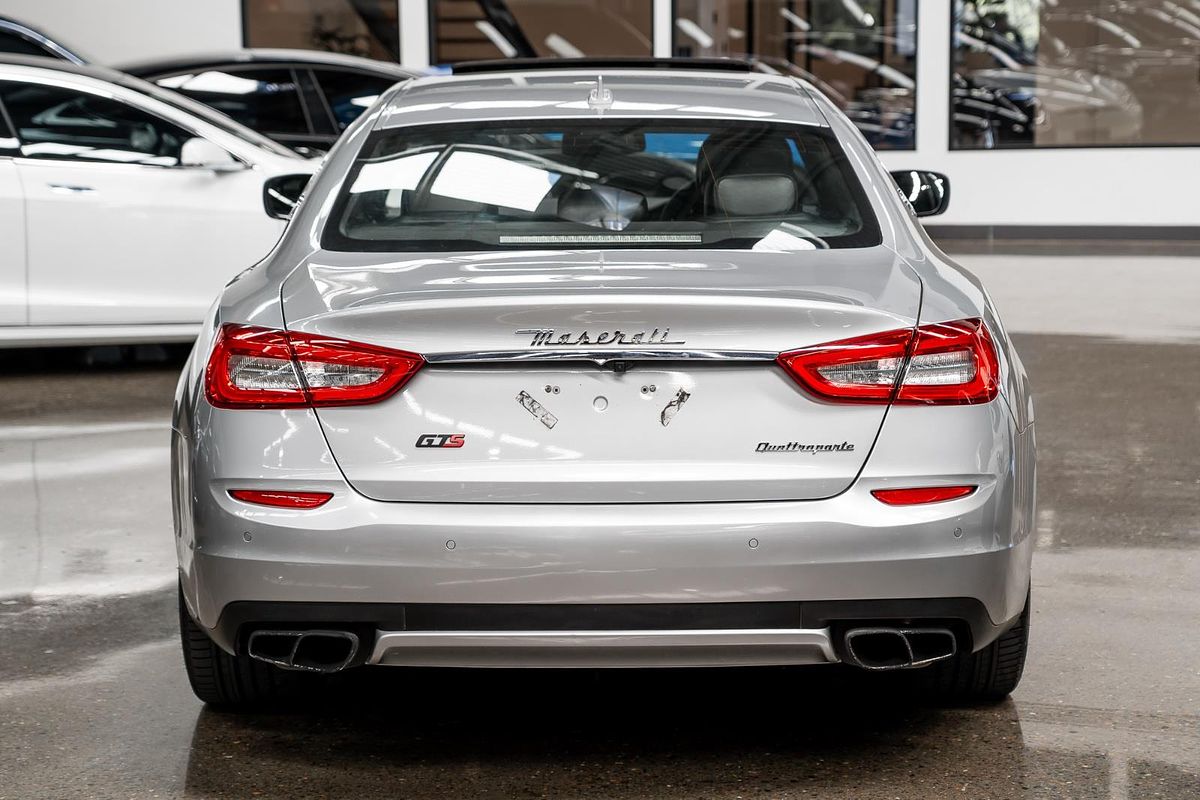 2014 Maserati Quattroporte GTS M156