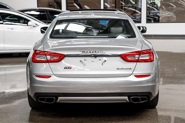 2014 Maserati Quattroporte GTS M156