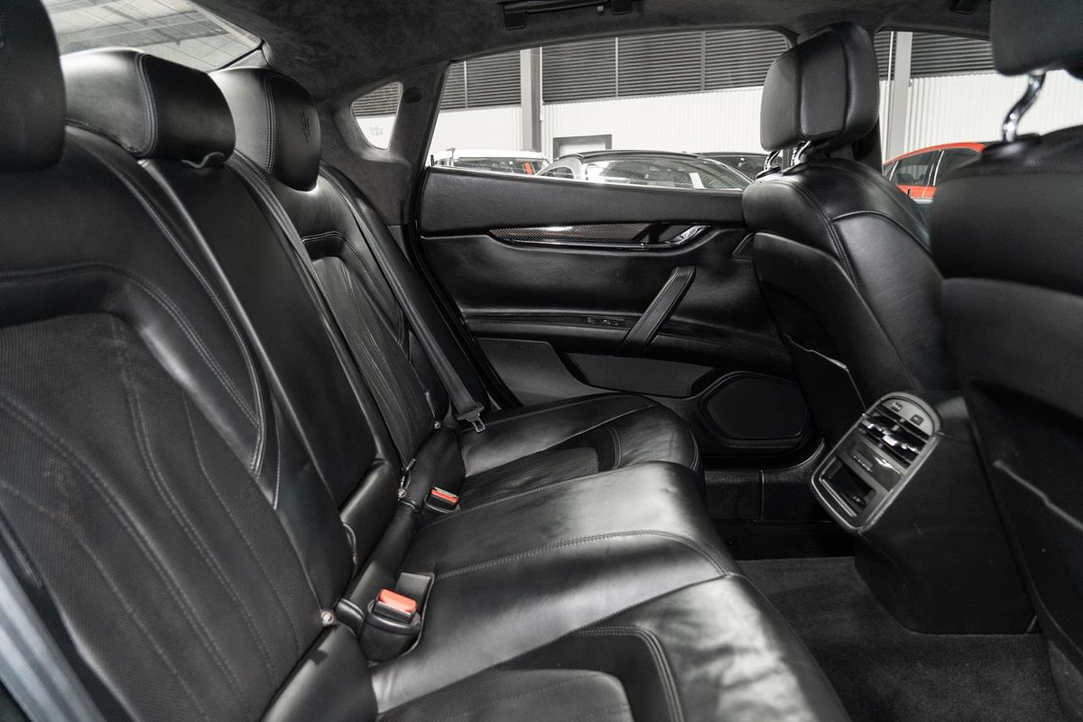 2014 Maserati Quattroporte GTS M156
