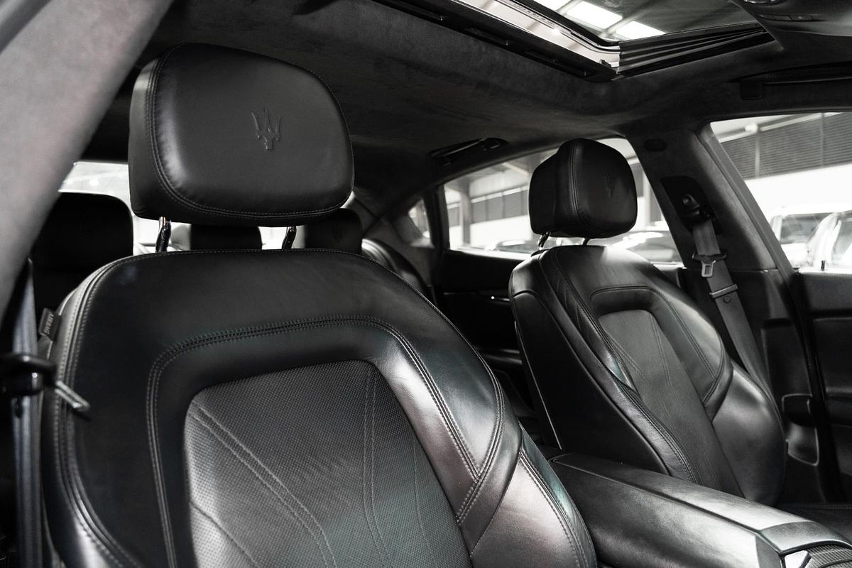 2014 Maserati Quattroporte GTS M156