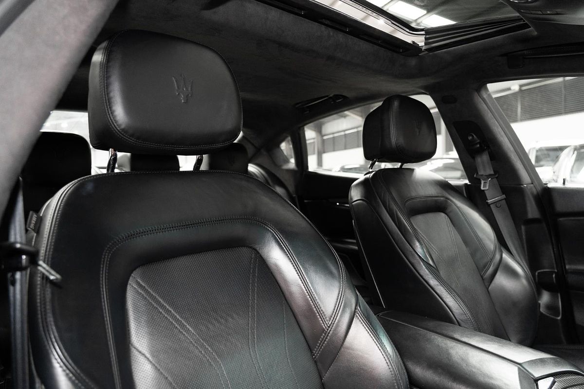 2014 Maserati Quattroporte GTS M156