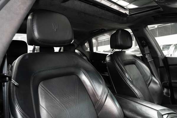 2014 Maserati Quattroporte GTS M156
