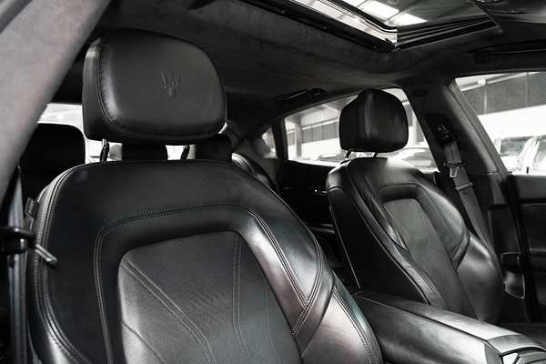 2014 Maserati Quattroporte GTS M156