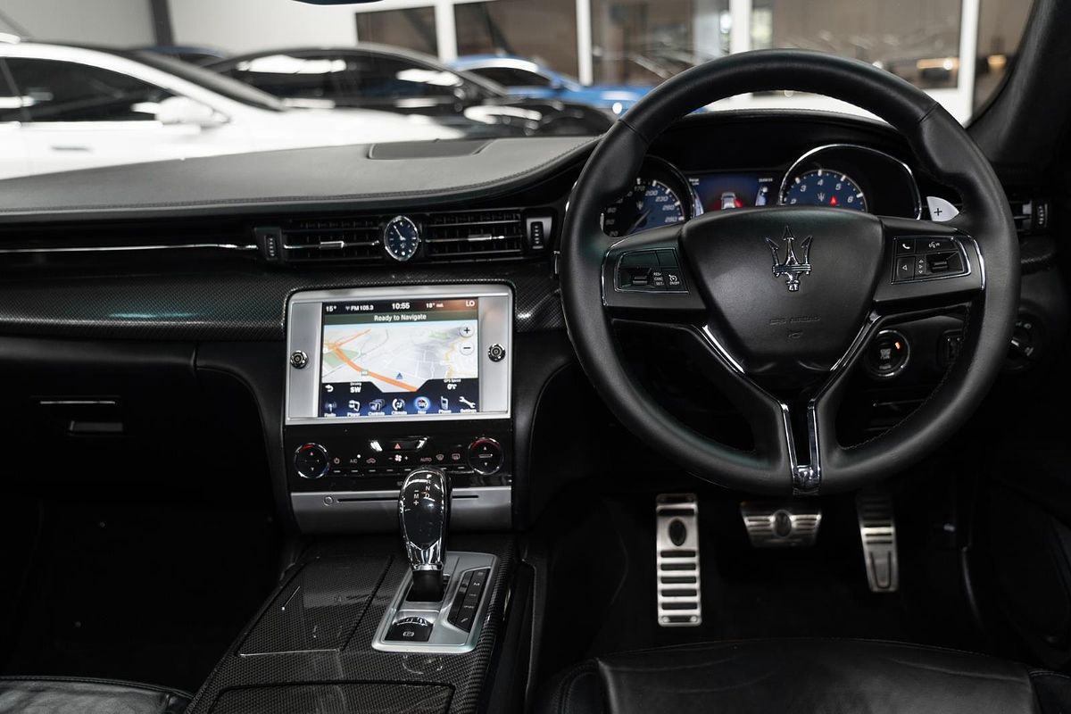 2014 Maserati Quattroporte GTS M156