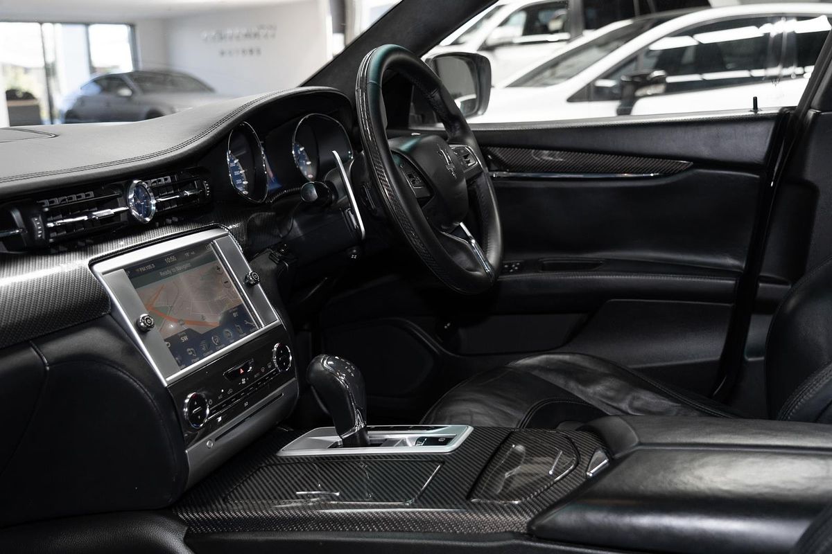 2014 Maserati Quattroporte GTS M156