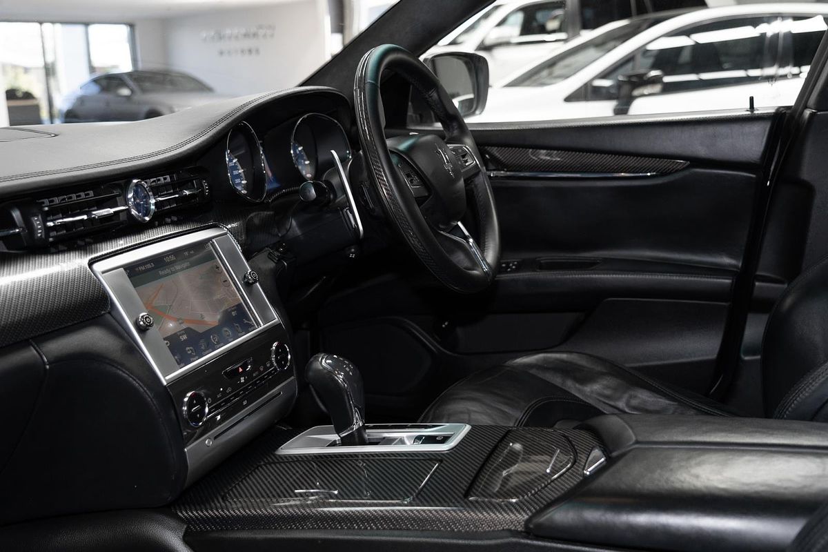 2014 Maserati Quattroporte GTS M156