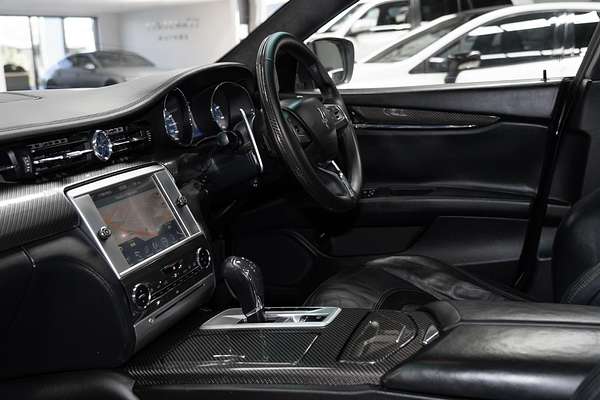 2014 Maserati Quattroporte GTS M156