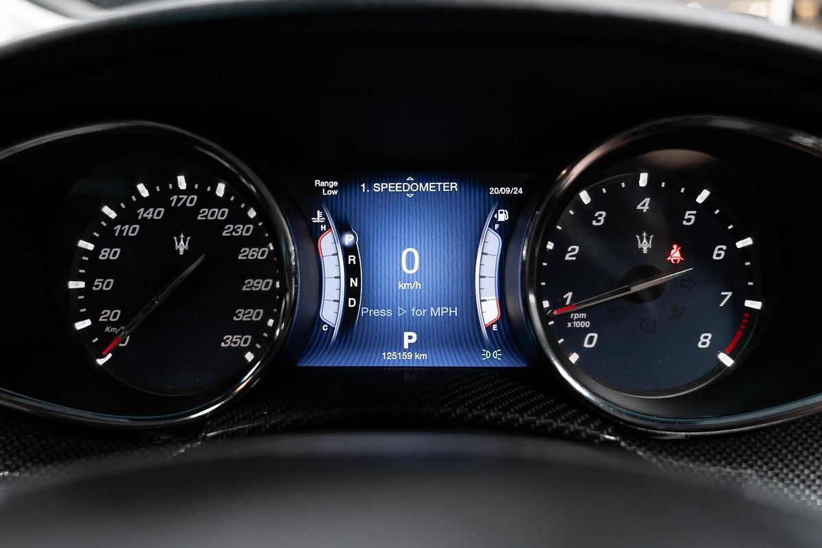 2014 Maserati Quattroporte GTS M156
