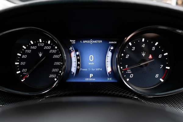 2014 Maserati Quattroporte GTS M156