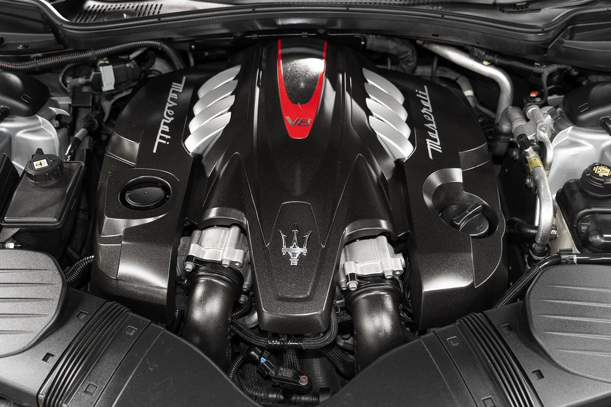 2014 Maserati Quattroporte GTS M156