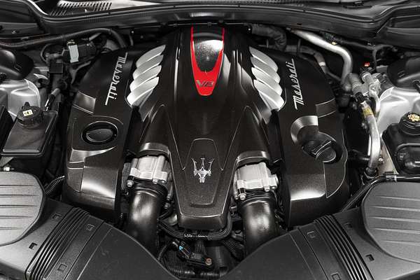 2014 Maserati Quattroporte GTS M156