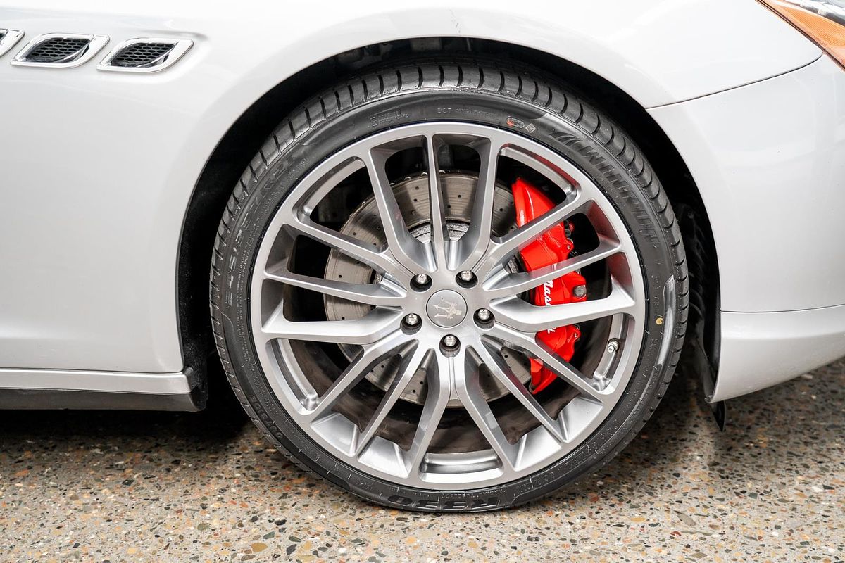 2014 Maserati Quattroporte GTS M156