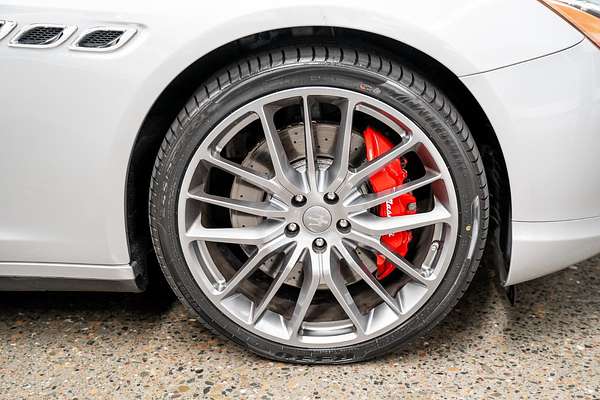 2014 Maserati Quattroporte GTS M156
