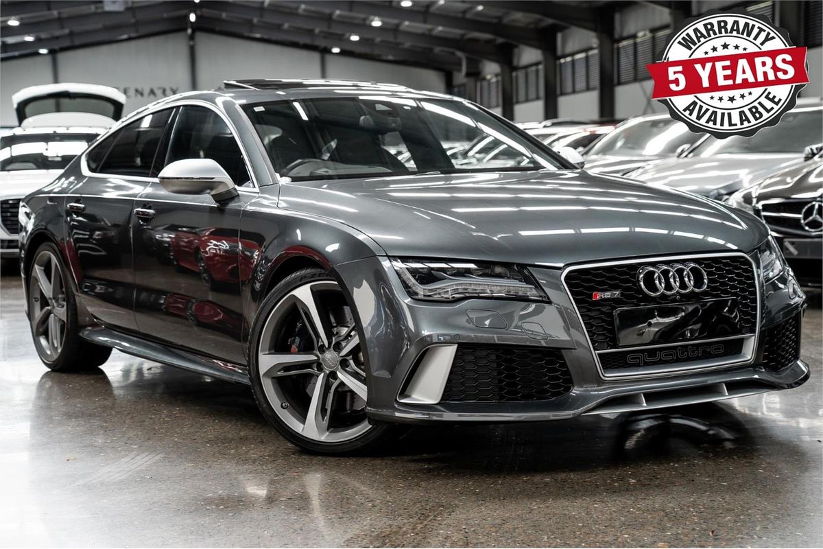2014 Audi RS7 4G