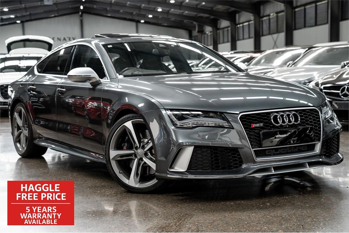 2014 Audi RS7 4G