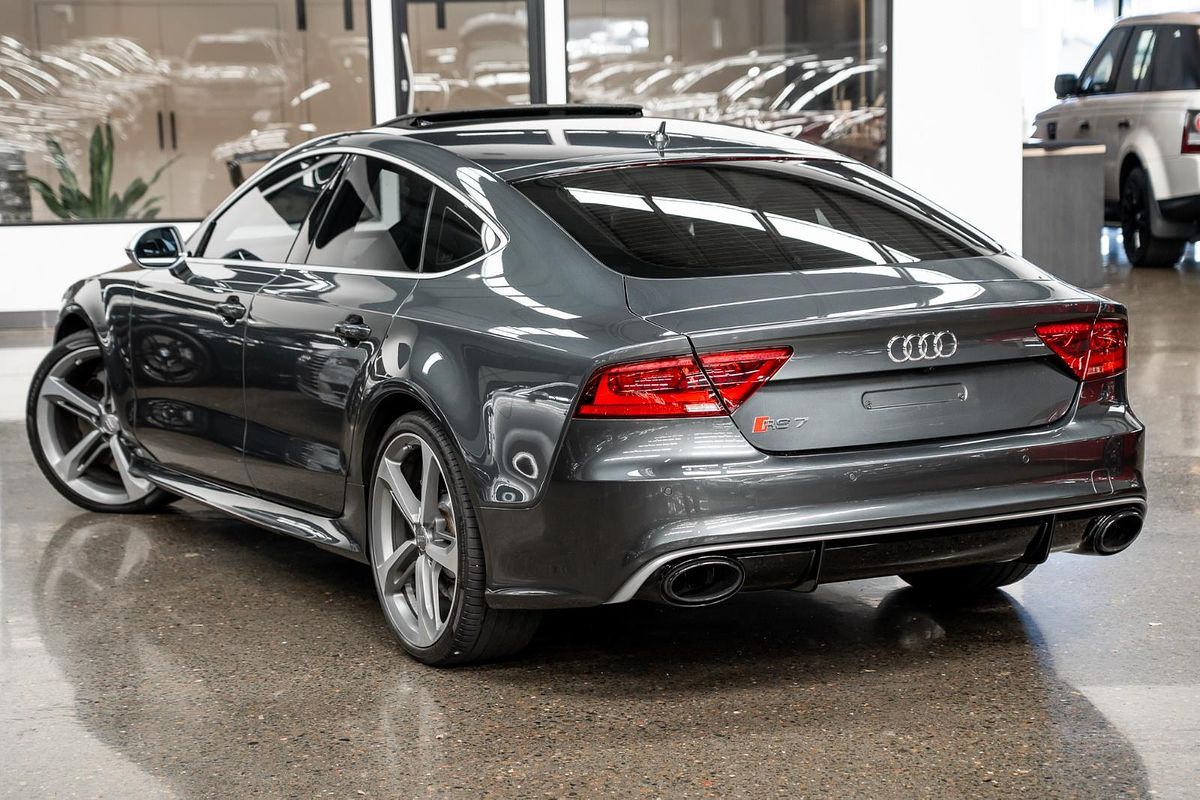 2014 Audi RS7 4G
