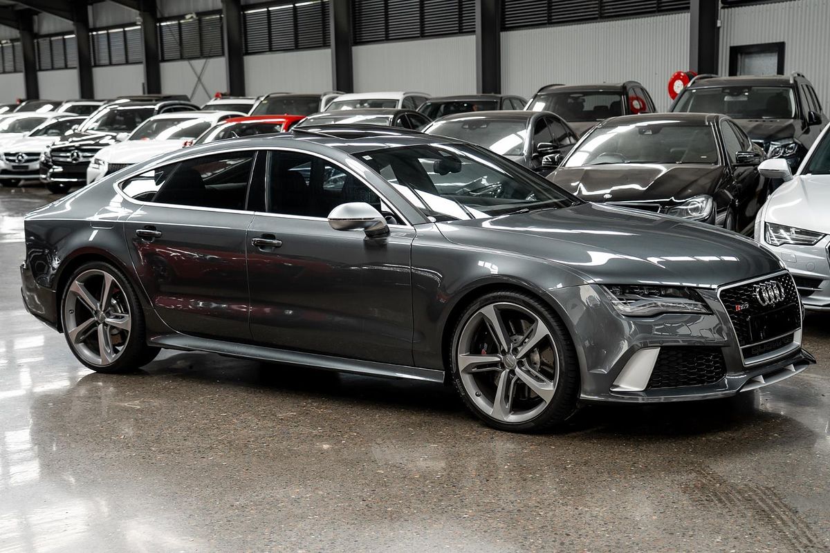 2014 Audi RS7 4G