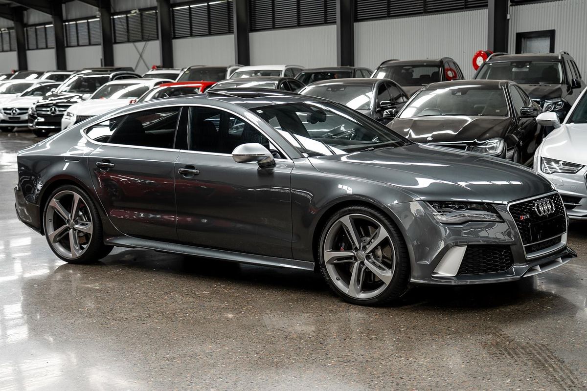 2013 Audi RS7 4G