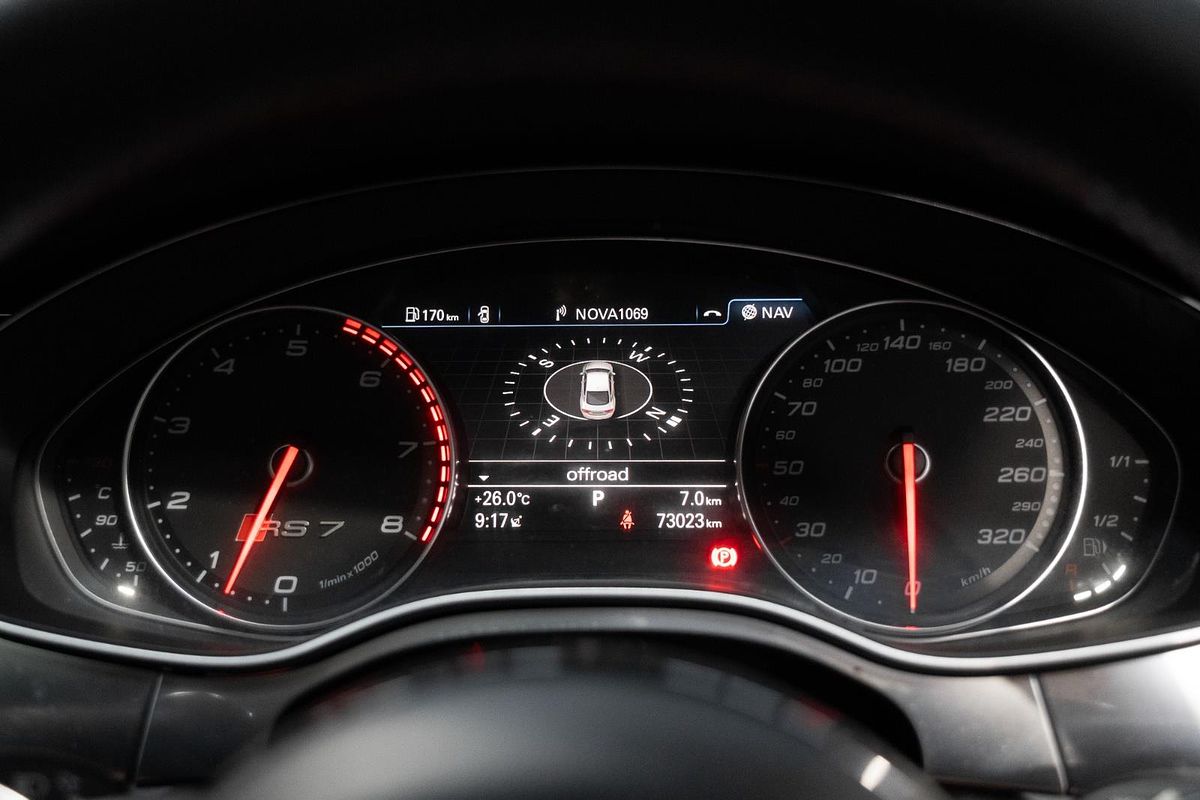 2014 Audi RS7 4G