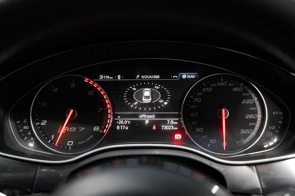 2014 Audi RS7 4G