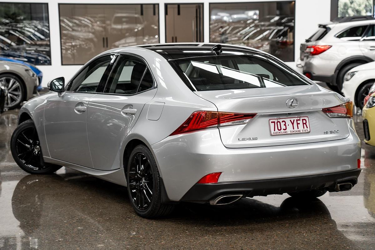 2018 Lexus IS IS300 Luxury ASE30R