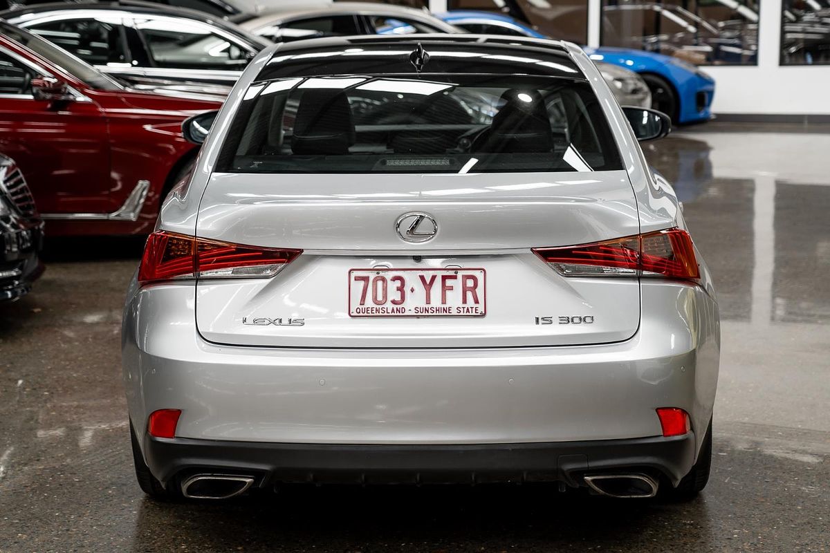 2018 Lexus IS IS300 Luxury ASE30R