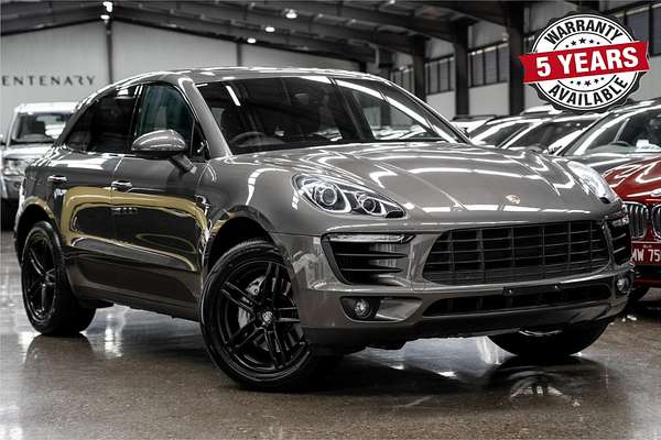 2015 Porsche Macan S 95B
