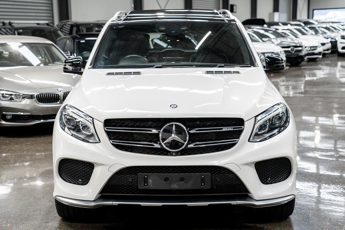 2017 Mercedes-Benz GLE-Class GLE43 AMG W166