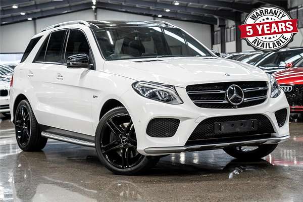2017 Mercedes-Benz GLE-Class GLE43 AMG W166