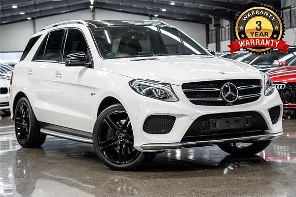 2017 Mercedes-Benz GLE-Class GLE43 AMG W166