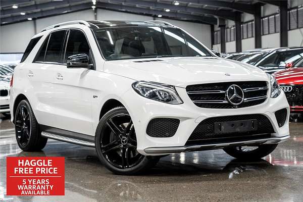 2017 Mercedes-Benz GLE-Class GLE43 AMG W166