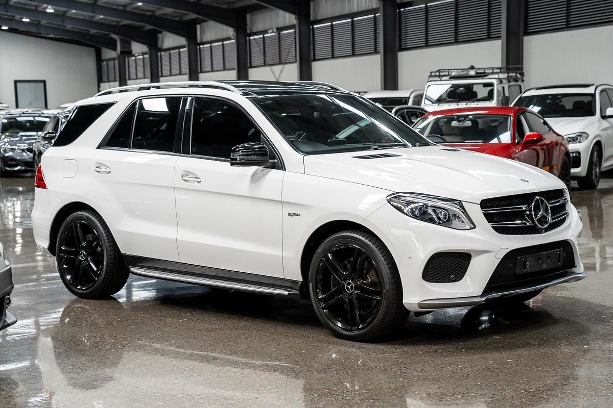 2017 Mercedes-Benz GLE-Class GLE43 AMG W166