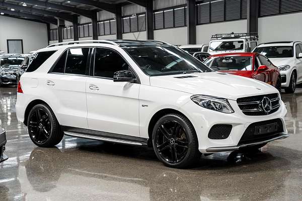 2017 Mercedes-Benz GLE-Class GLE43 AMG W166
