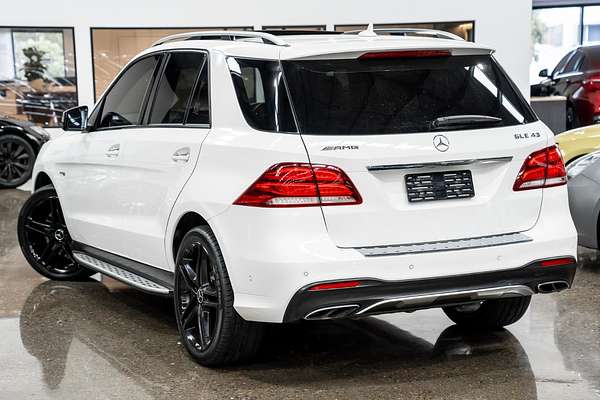 2017 Mercedes-Benz GLE-Class GLE43 AMG W166