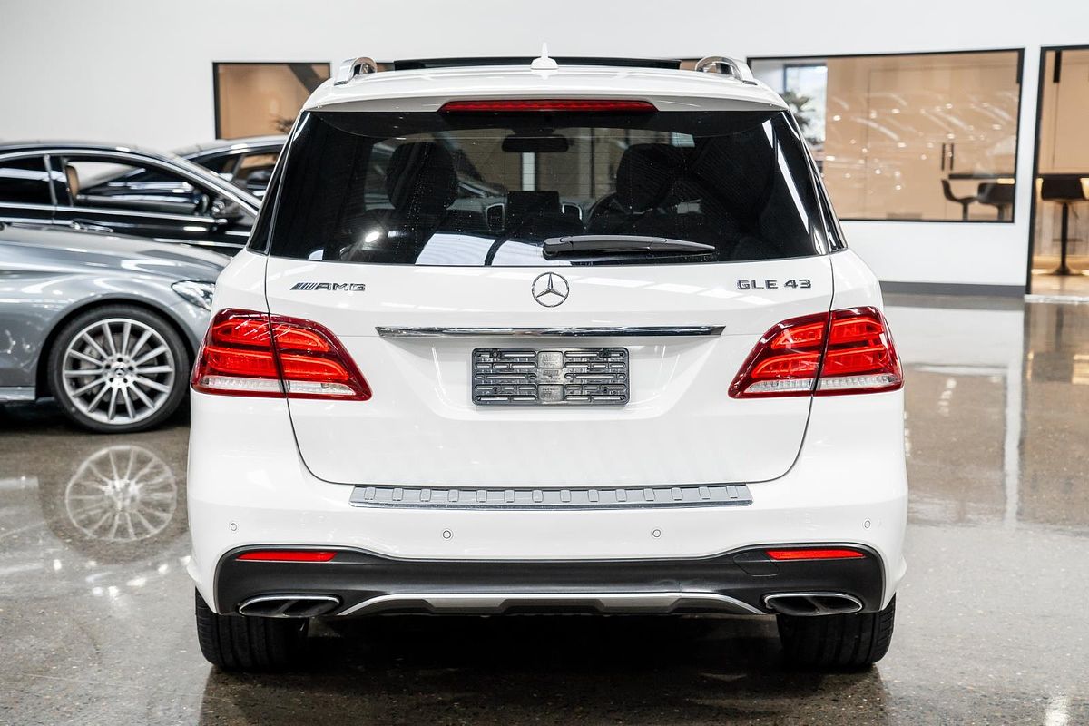 2017 Mercedes-Benz GLE-Class GLE43 AMG W166