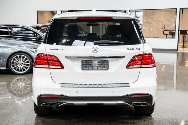 2017 Mercedes-Benz GLE-Class GLE43 AMG W166