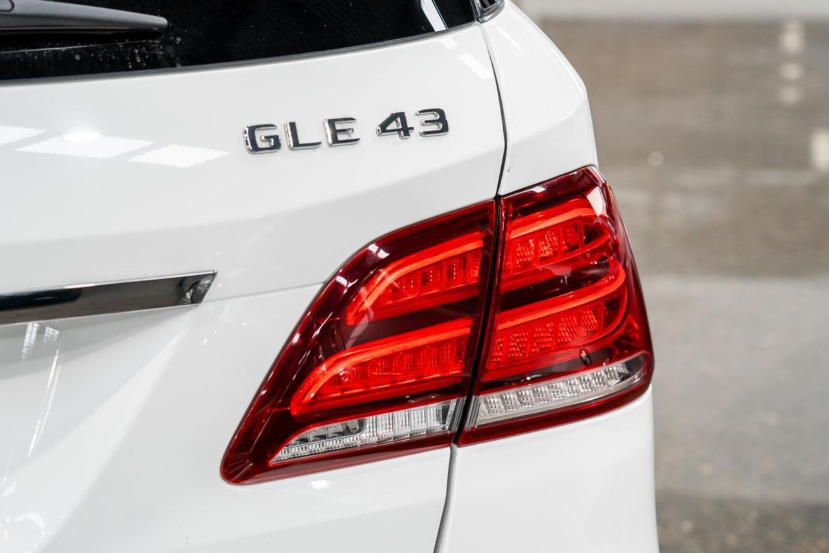 2017 Mercedes-Benz GLE-Class GLE43 AMG W166