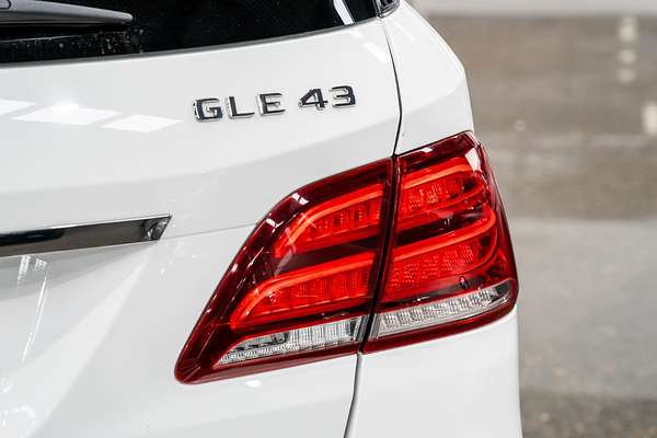 2017 Mercedes-Benz GLE-Class GLE43 AMG W166