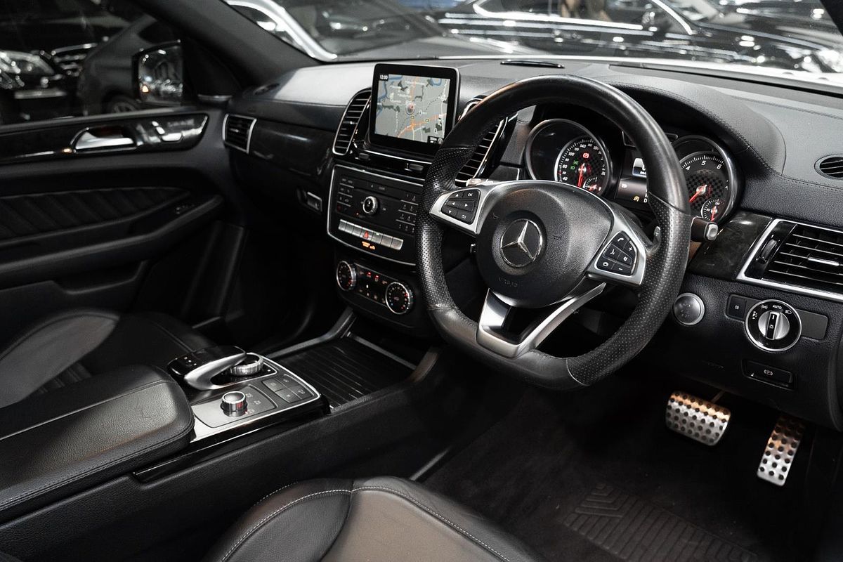 2017 Mercedes-Benz GLE-Class GLE43 AMG W166